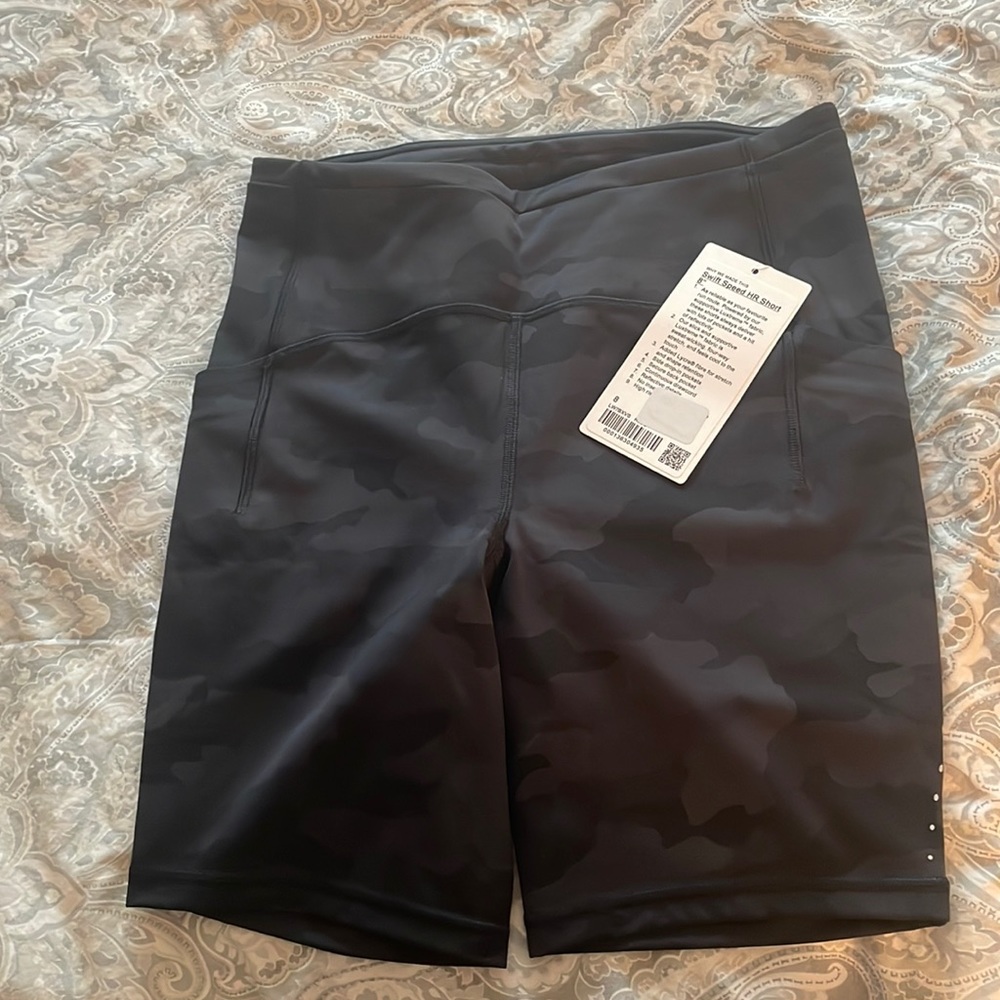 Lululemon Swift Speed HR Short 8inch